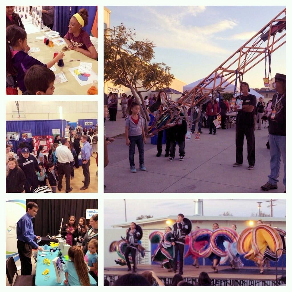 Vista Unified School District 4th Annual STEM Fest San Diego